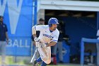 Baseball vs Suffolk  Wheaton College Baseball vs Suffolk University. - (Photo by Keith Nordstrom) : Wheaton, baseball